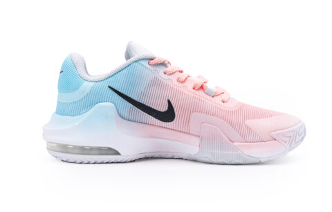 Nike Air Max Impact Star Moon Night Fantasy Fabric Abrasion Resistant Low top Vintage Basketball Shoes Men’s Pink