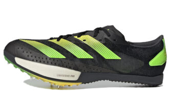 adidas Adizero Ambition Black Solar Green