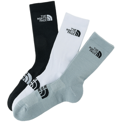 THE NORTH FACE Crew Socks Unisex 3 Pack