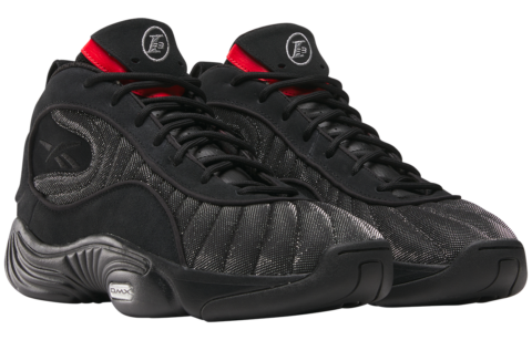 Answer 3 Reebok ‘Black Chrome Energy Red’