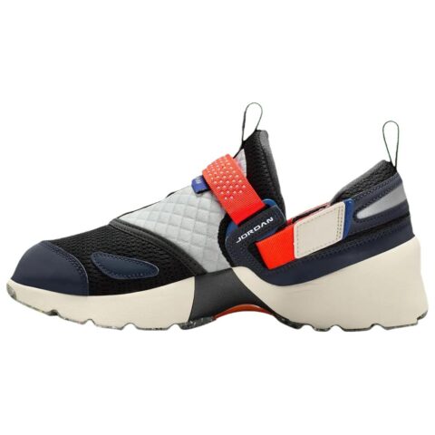Jordan Trunner LX Abrasion Resistant Low top Vintage Basketball Shoes Women’s Black White