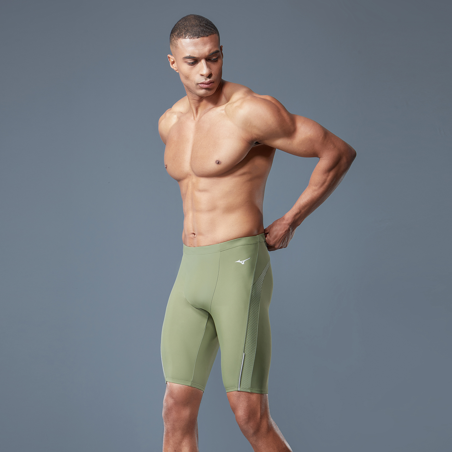 Mizuno Swimming Shorts Men’s Moderate Mid Length Swim Shorts