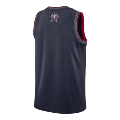 Jordan x NBA ALL STAR WEEKENDNike Dri FIT NBA Swingman Jersey Basketball Jersey Men’s University Dark Blue