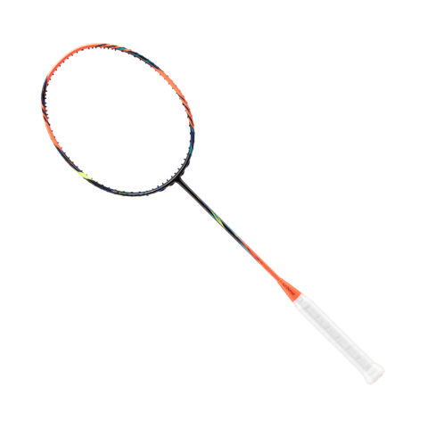 LiNing Fengying 500 Full Carbon Badminton Rackets Speed Type Enhanced Swing Speed Professional 4U/G6 Fluorescent Orange