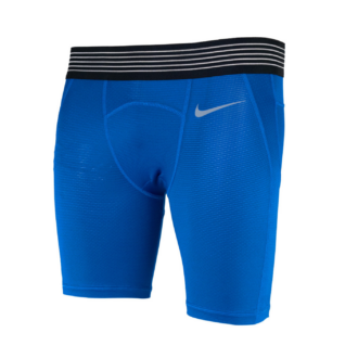 Nike Soccer Bottoms Men's Blue Moderate Slim Fit Pants