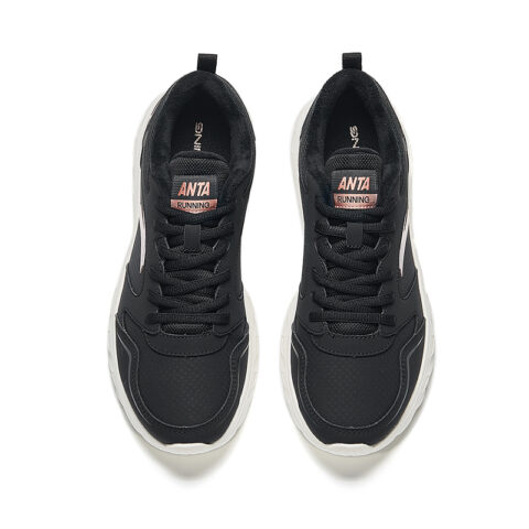 Anta Running Collection Comfortable, Fashion, Fleece Lined Slip Resistant Abrasion Resistant Thermal