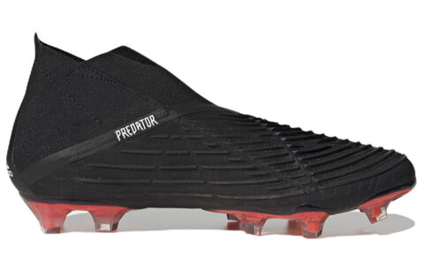 Predator Edge 94+ Adidas Fg ‘Black Solar Red’