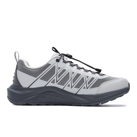 FILA WOLF 2+ Wear resistant And Lightweight Low top Outdoor Shoes Men’s Nightfall Gray