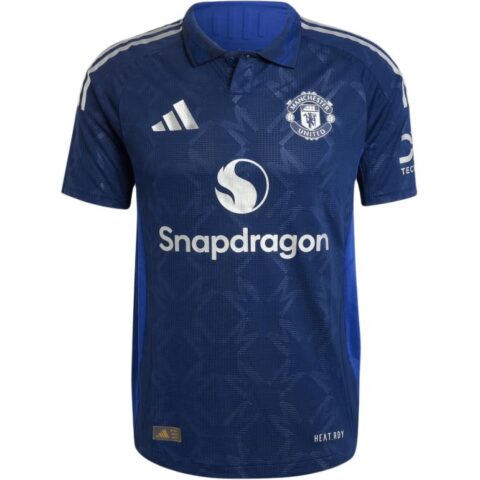 Adidas Free Shipping With AdiClub Manchester United 24/25 Away Authentic Jersey