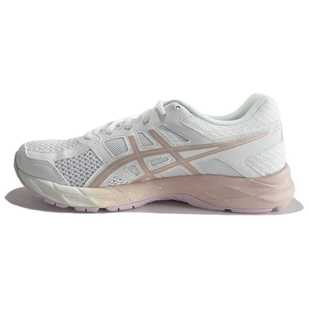 ASICS Gel Contend 4 Textile, Synthetic Leather Cushioning Breathable Coverage Low top City Commuting Running Shoes