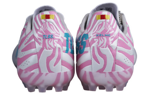 TLSS. x KELME Yi Collection MG Multi Ground Artificial Turf Slip Resistant Abrasion Resistant Soccer Shoes Unisex