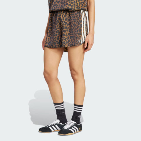 Adidas Women’s Satin Shorts Multicolor/Bronze Strata