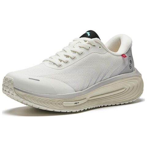 Anta Abrasion Resistant Slip Resistant Low top Casual Running Shoes Women’s Beige