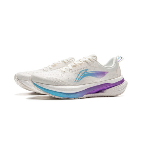 Li Ning 5S 5.0 Running Shoes Men’s Low Top Mist White