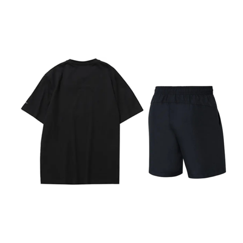 Li Ning Casual Sportswear Unisex Black