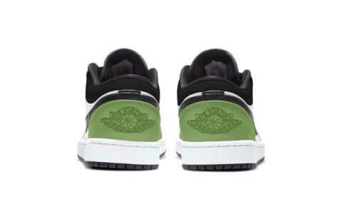 Jordan Air Jordan 1 Matcha Mousse Classic And Versatile Cushioning, Wear Resistant Low top Vintage Basketball Shoes