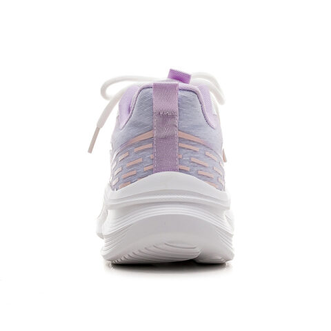 HUANQIU Cushioning Breathable Support Cushioning Breathable Support Low top Casual Running Shoes Women’s White Purple