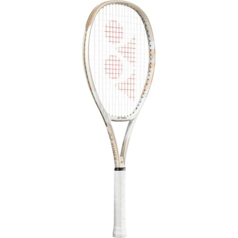 YONEX VCORE 07 FEEL 250g Racket Weight 100 Square Inches Head Size Beach Beige Yellow Unisex Full Carbon Tennis Rackets
