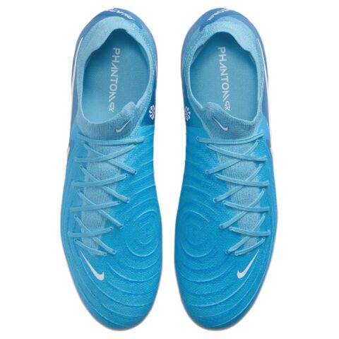 Nike Phantom Gx 2 Pro Fg Blue Fury White