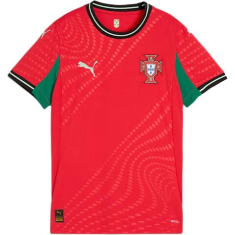 PUMA Réplica Del Jersey Home Para Hombre De Portugal '25