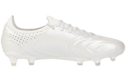 KELME Grail Collection FG Firm Ground Slip Resistant, Abrasion Resistant, Breathable Soccer Shoes Men’s White