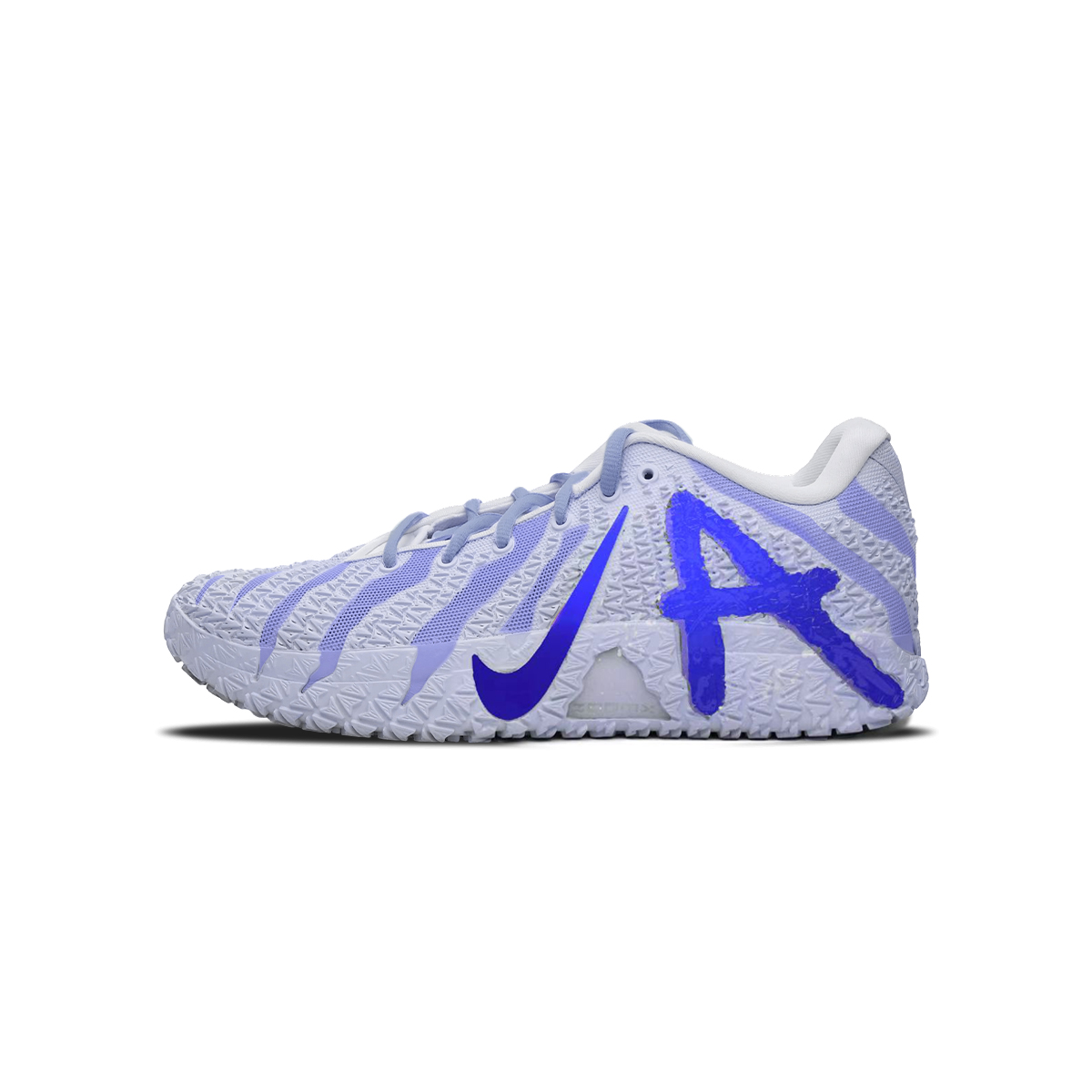 Nike Ja Morant 3 Basketball Shoes Unisex Low Top Blue