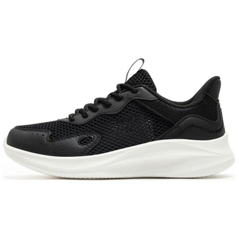 361° Blade Leaf 2.0 Abrasion Resistant Slip Resistant Low top Casual Running Shoes Women’s Black White