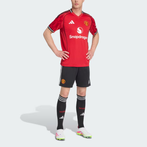 Adidas Manchester United 25/26 Home Soccer Bottom Men’s