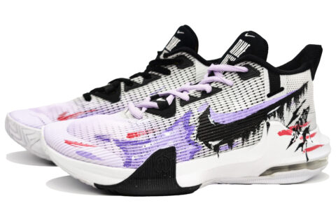 Nike Air Max Impact 3 Slip Resistant Slip Resistant Low top Basketball Shoes Men’s Romantic Purple