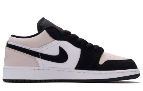 Jordan Air Jordan 1 Berry Milk 2.0 Low top Vintage Basketball Shoes Unisex White