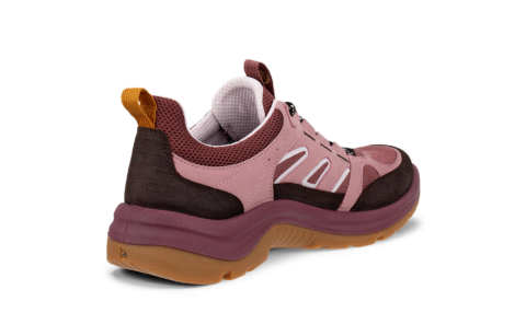 Ecco Cow Leather Abrasion Resistant Low top Hiking Shoes Women’s