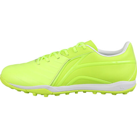 Li Ning TF Turf Artificial Turf Cushioning Soccer Shoes Men’s Bright Green