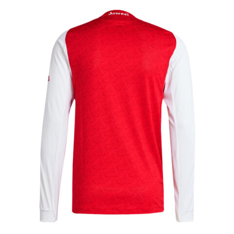 Adidas Free Shipping With AdiClub Arsenal 25/26 Long Sleeve Home Authentic Jersey