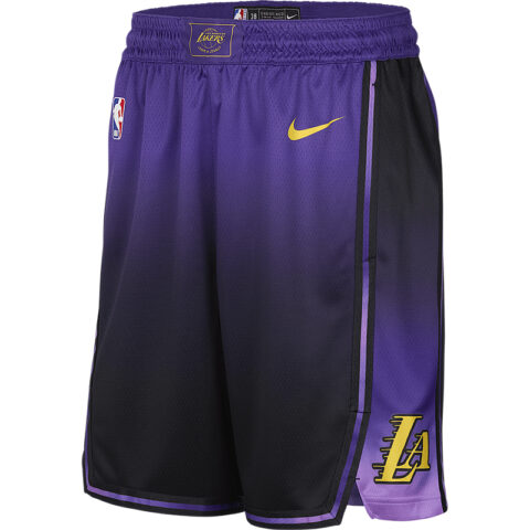 Nike Los Angeles Lakers 2024/25 City Edition Men’s Nike Dri FIT Nba Swingman Shorts