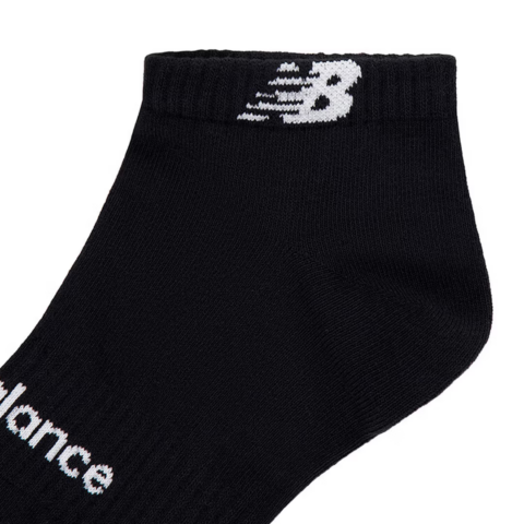 New Balance Ankle Socks Unisex 1 Pack Black