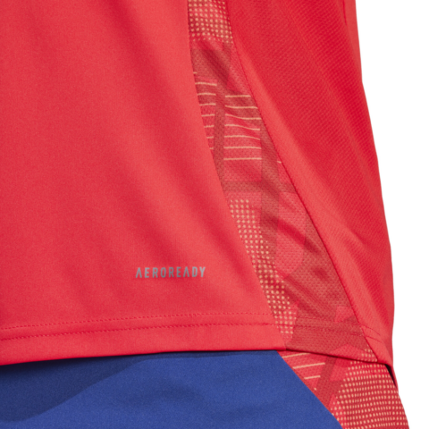 Adidas SpainAEROREADY Soccer Jersey Unisex Red