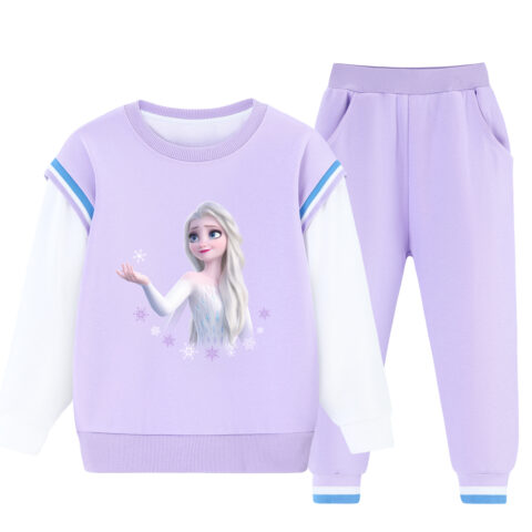 Disney Casual Sportswear Purple Children Aged 3 7 Years Old