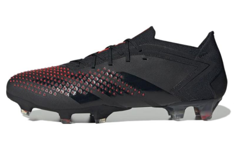 Adidas Prada x Adidas Predator Accuracy Lux.1 L Fg 'Black Solar Red'