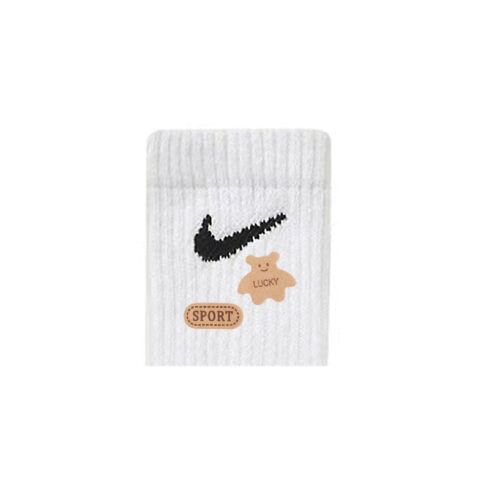 Nike Crew Socks Unisex 3 Pack White