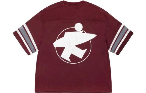 Stussy Surfman Mesh Football Jersey