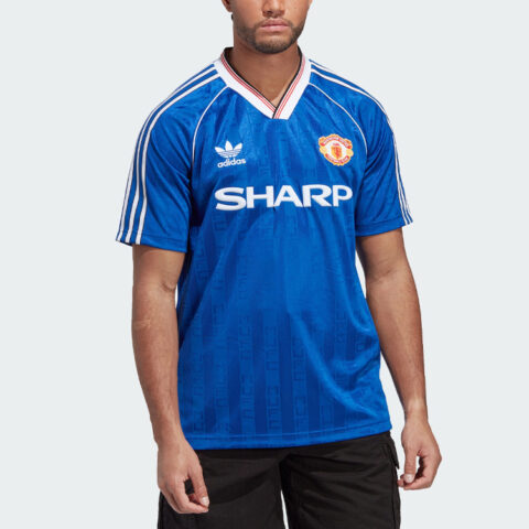 Adidas Originals Retro Soccer Jerseys Men’s Collegiate Blue