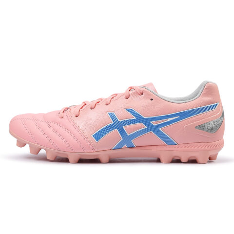 KURUIZUQIU x ASICS AG Artificial Ground Artificial Turf Soccer Shoes Unisex Pink