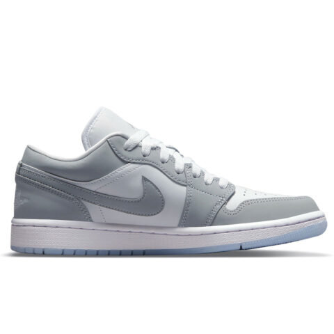 Jordan Air Jordan 1 Vintage Basketball Shoes Women’s Low Top Gray/White