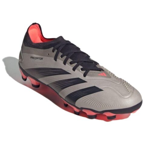 Adidas Predator Pro Mg Platinum Metallic Aurora Black Turbo