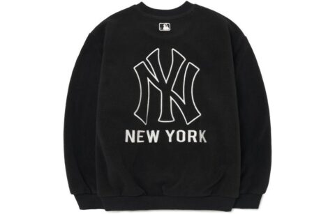 MLB Casual Sportswear Black Kids’