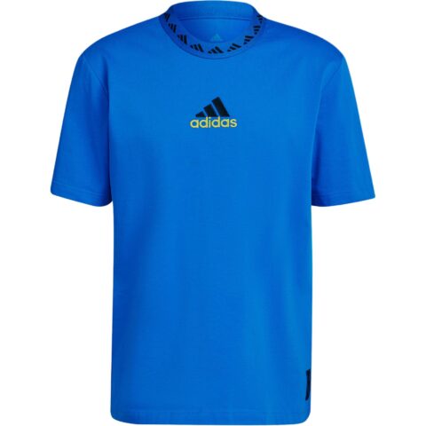Adidas Manchester United Icons Soccer Jersey Men’s Blue