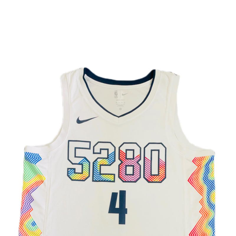 Nike Basketball Jersey Men’s White