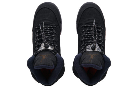 Jordan Air Jordan 5 Paris Night Slip Resistant Abrasion Resistant Slip Resistant Abrasion Resistant High top