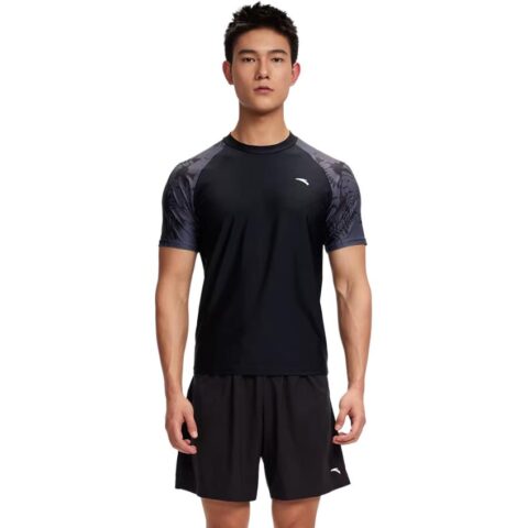 Anta Men’s Swimwear Men’s Black