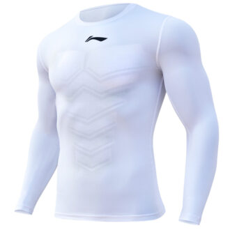 Li Ning Workout Clothing Men's White
